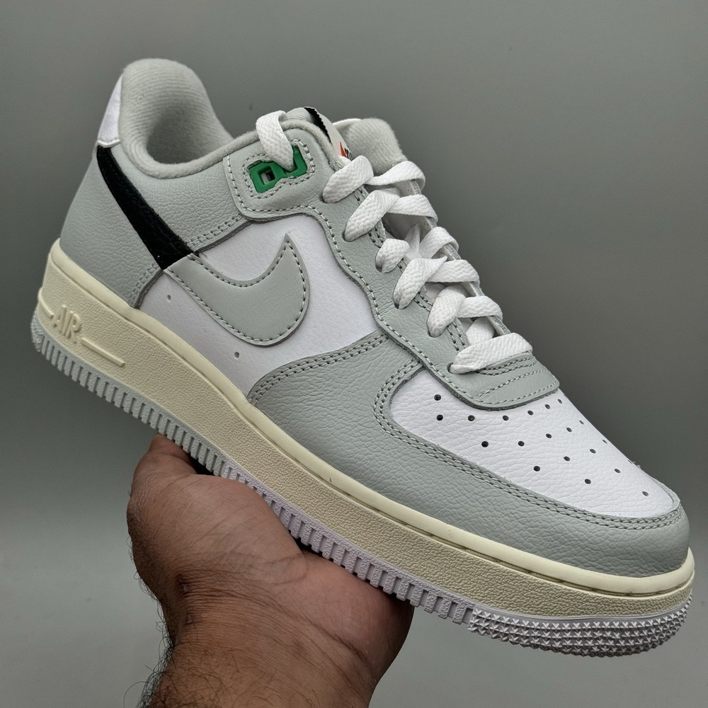 Nike Air Force 1 '07 LV8 Men's Size  6.5 Grey White Athletic Shoes DZ2522 001